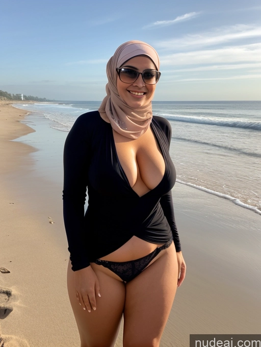 related ai porn images free for One Big Ass Chubby 40s Seductive Black Hair Messy Indonesian Beach Front View Bending Over Milf Happy Casual Blouse Niqab Perfect Boobs Big Hips