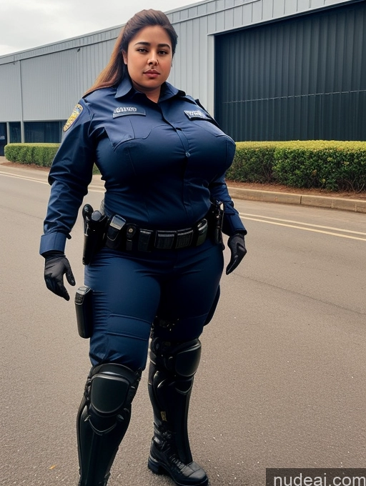 related ai porn images free for Thick Huge Boobs Police Mech Suit