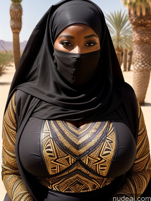 related ai porn images free for Oasis Huge Boobs African Thick Wedding Niqab