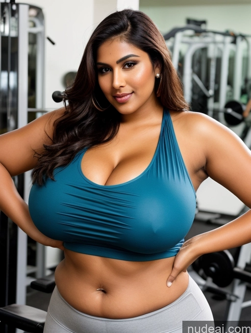 related ai porn images free for Miss Universe Model Busty Huge Boobs Perfect Boobs Big Ass Thick Chubby Fat Big Hips Long Legs Short Perfect Body Beautiful Sexy Face Indian Gym Close-up View Blouse Sari