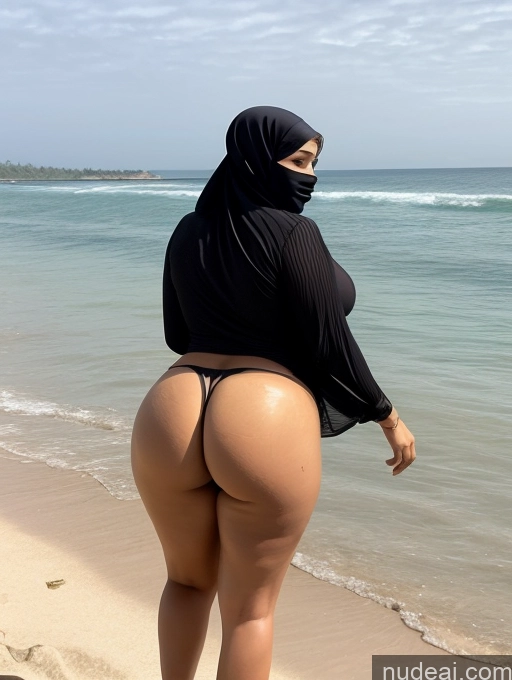 related ai porn images free for One Chubby Sexy Face Black Hair Indonesian Transparent Big Hips Front View High Heels Messy Beach Blouse Huge Boobs Woman Big Ass 50s Long Skirt Niqab Partially Nude