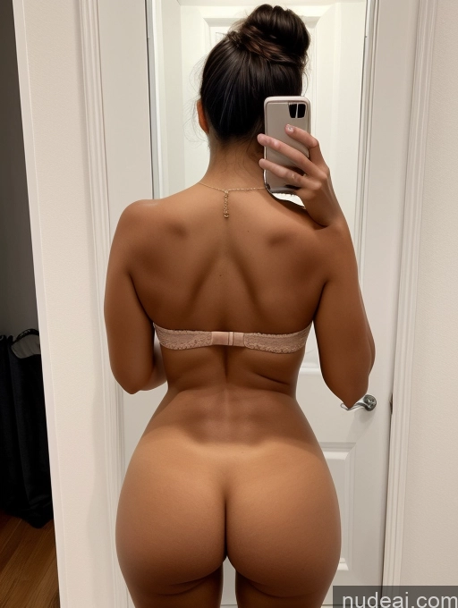 related ai porn images free for Perfect Boobs Big Hips Perfect Body Pubic Hair Pregnant Tanned Skin 18 Shocked Black Hair Hair Bun Spanish Mirror Selfie Nude Detailed