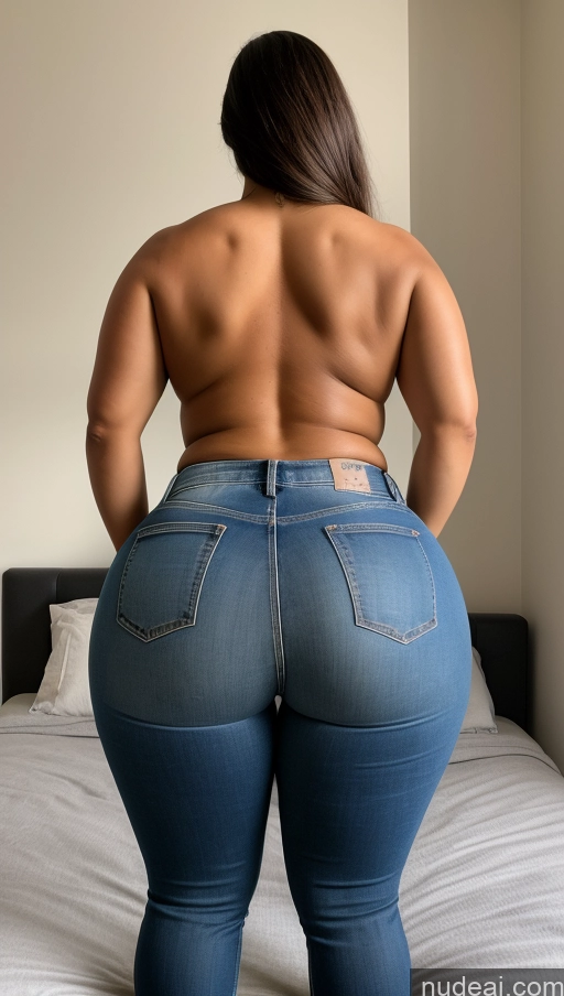 related ai porn images free for Athlete Big Ass Big Hips Bedroom Jeans Back View