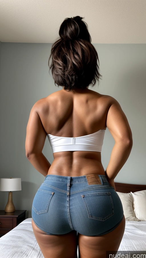 related ai porn images free for Athlete Big Ass Big Hips Bedroom Jeans Back View