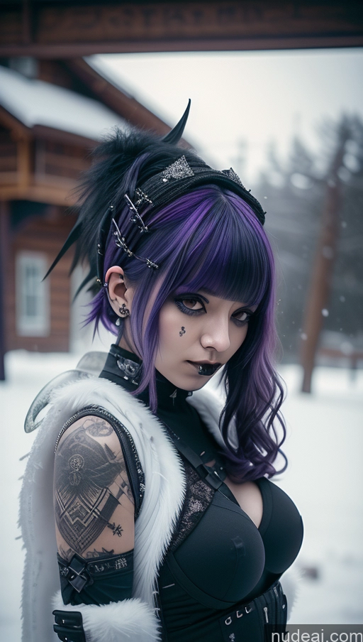 related ai porn images free for Athlete Perfect Boobs Purple Hair Ethiopian Snow Close-up View Angel Gothic Punk Girl