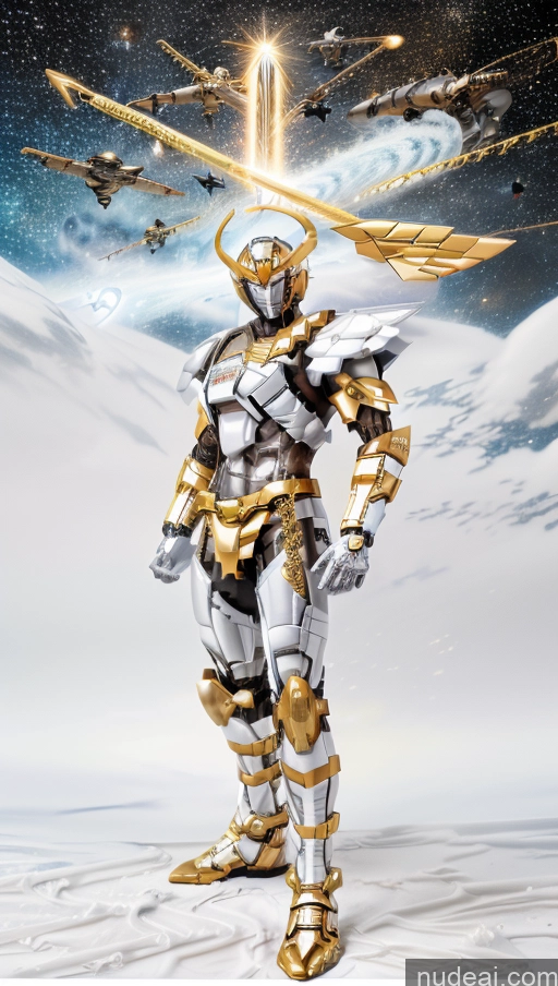 related ai porn images free for Tie SuperMecha: A-Mecha Musume A素体机娘 Menstoga, White Robes, In White And Gold Costumem, Gold Headpiece, Gold Belt, Gold Chain Woman Busty Muscular Abs SSS: A-Mecha Musume A素体机娘 Knight Space Suit Sci-fi Armor Powering Up Heat Vision Dynamic View