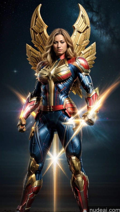 related ai porn images free for Busty Abs Captain Marvel SSS: A-Mecha Musume A素体机娘 Bodybuilder Muscular Has Wings Powering Up Dynamic View