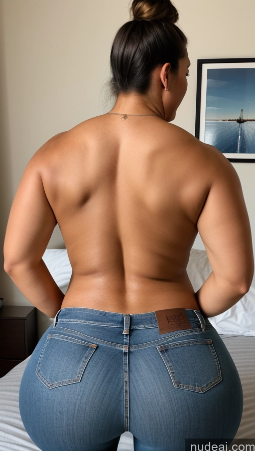 related ai porn images free for Big Hips Big Ass Back View Jeans Bedroom Thick Athlete Working Out