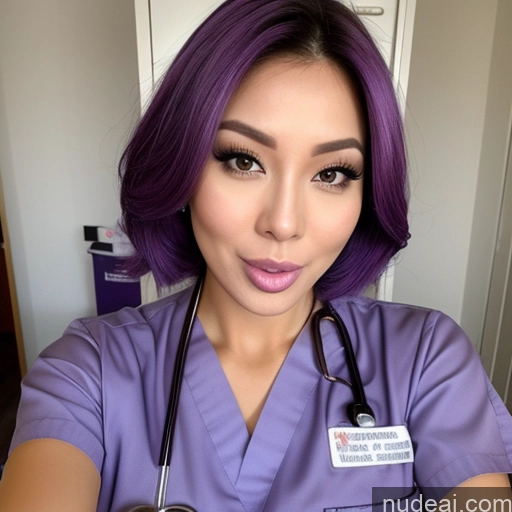 related ai porn images free for Perfect Boobs Small Tits Perfect Body 30s Purple Hair Miss Universe Model Spreading Legs Ahegao One Malaysian Front View Nurse