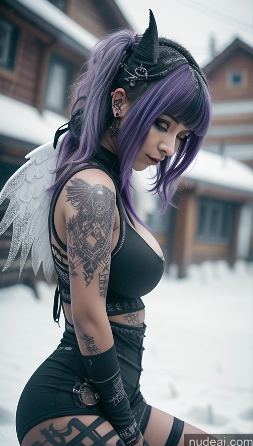 related ai porn images free for Athlete Purple Hair Ethiopian Snow Close-up View Angel Gothic Punk Girl Perfect Boobs Huge Boobs