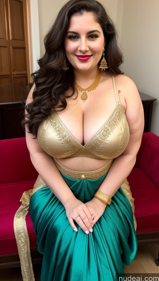 related ai porn images free for Milf Busty Beautiful Lipstick Thick Chubby Fat Big Hips Fairer Skin 20s Happy Seductive Brunette Long Hair Russian Party Front View Straddling Sari Blouse Dirndl Victorian Cleavage Gold Jewelry