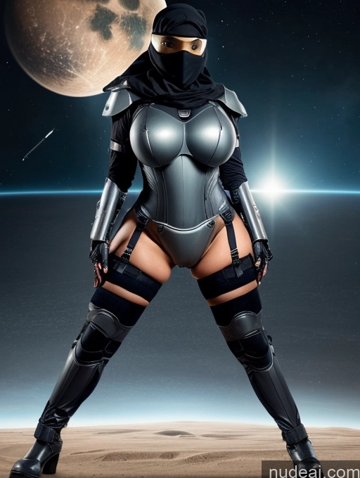 related ai porn images free for Huge Boobs Big Hips Pubic Hair Mech Suit Niqab Sci-fi Armor Stockings Big Ass