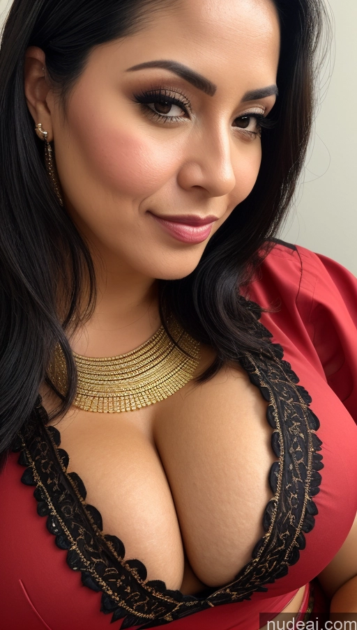 related ai porn images free for Woman Busty Perfect Boobs Beautiful 30s Black Hair Slicked Latina Close-up View Traditional One