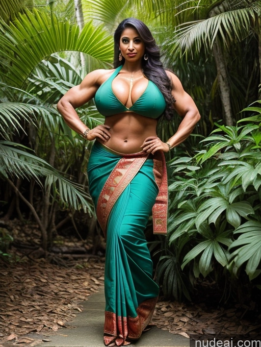 related ai porn images free for Bodybuilder Busty Huge Boobs Perfect Boobs Big Ass Muscular Abs Beautiful Long Legs Tall Big Hips Perfect Body 80s Indian Jungle Sari