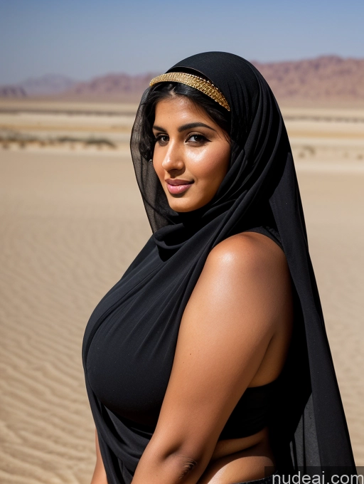 related ai porn images free for Middle Eastern Huge Boobs Tanned Skin Oasis Beautiful Model 20s Gold Jewelry Stylish Messy Niqab Chubby Thick