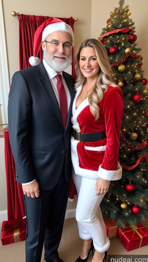 related ai porn images free for Suit Santa Woman
