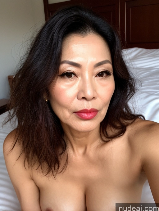 related ai porn images free for Milf Beautiful Lipstick Chinese Sexy Face Pouting Lips 60s Cumshot Messy