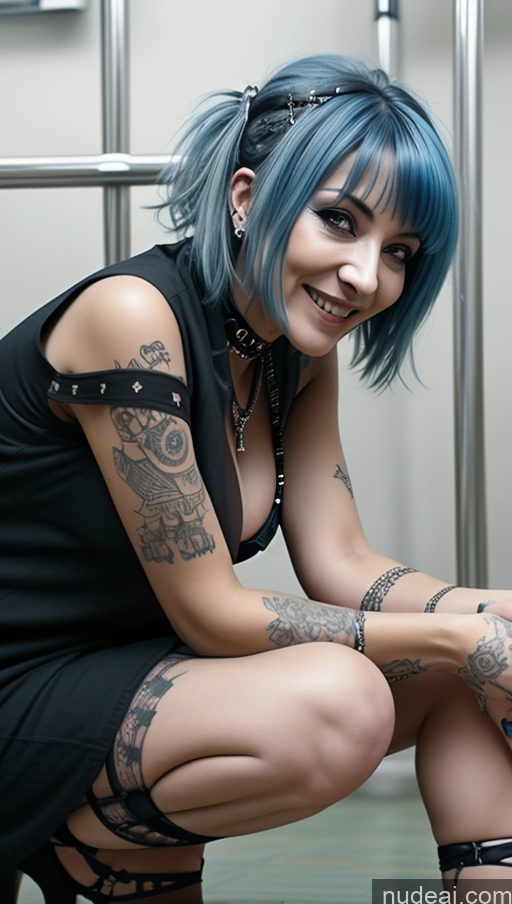 related ai porn images free for Milf Busty Perfect Boobs Laughing Blue Hair Nigerian Close-up View Gothic Punk Girl Hospital Spreading Legs