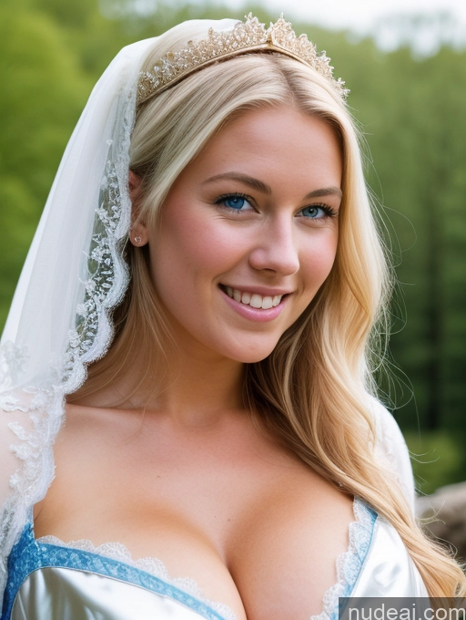 related ai porn images free for Huge Boobs Scandinavian Medieval Wedding Cleavage 18 Laughing Happy Sexy Face