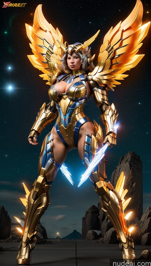 related ai porn images free for Bodybuilder Perfect Boobs Has Wings Powering Up SSS: A-Mecha Musume A素体机娘 Regal