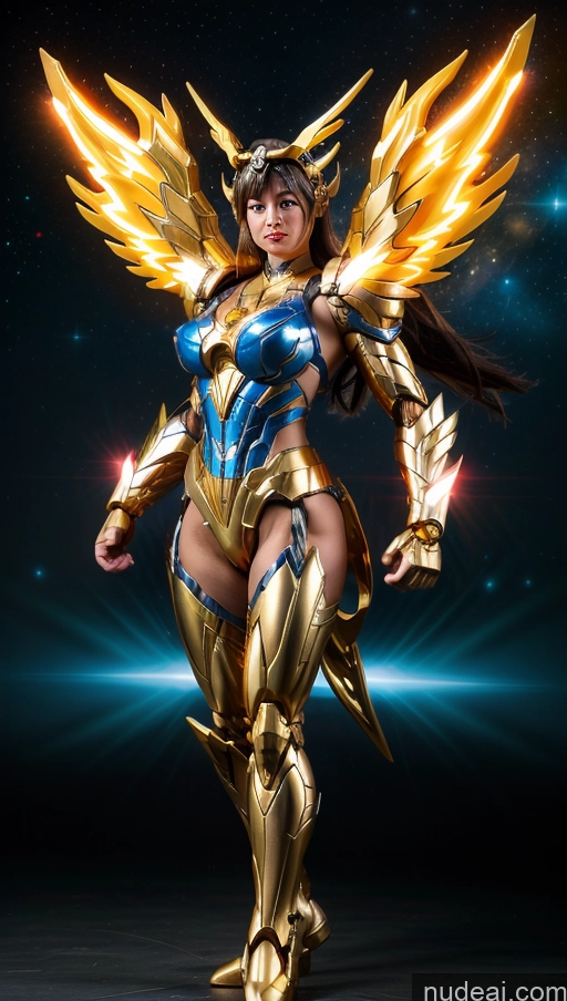 related ai porn images free for Bodybuilder Perfect Boobs Has Wings Powering Up SSS: A-Mecha Musume A素体机娘 Mary Thunderbolt