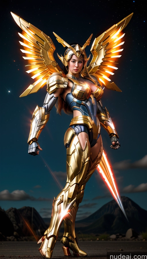 related ai porn images free for Bodybuilder Perfect Boobs SSS: A-Mecha Musume A素体机娘 Powering Up Has Wings Mary Thunderbolt