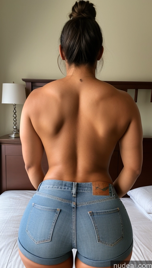 related ai porn images free for Athlete Bedroom Big Ass Big Hips Jeans Short Shorts Back View