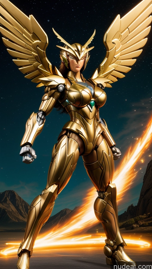 related ai porn images free for Bodybuilder Perfect Boobs SSS: A-Mecha Musume A素体机娘 Powering Up Hawkgirl