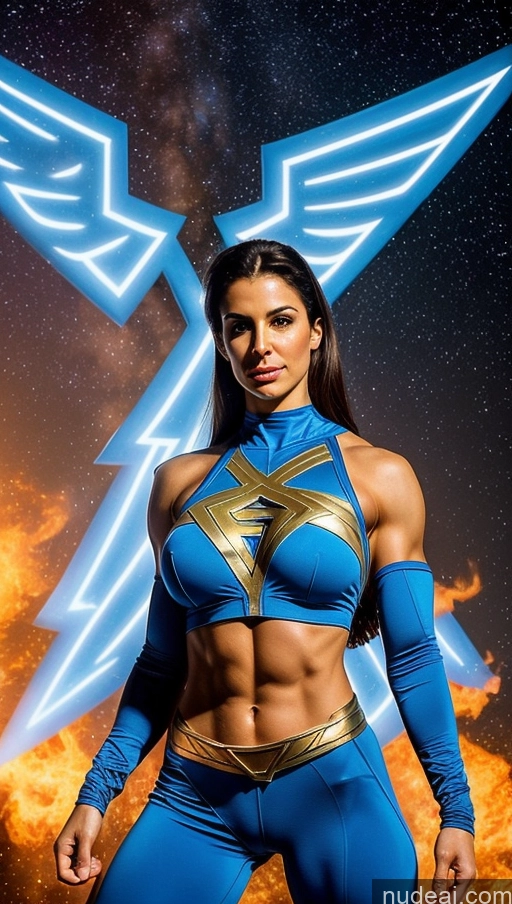 related ai porn images free for Israel Bodybuilder Muscular Abs Busty Superhero Power Rangers Powering Up Jewish