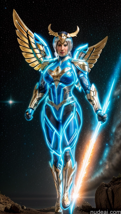 related ai porn images free for Bodybuilder Perfect Boobs Superhero Israel Powering Up Abs Has Wings Muscular SSS: A-Mecha Musume A素体机娘 Regal Neon Lights Clothes: Blue