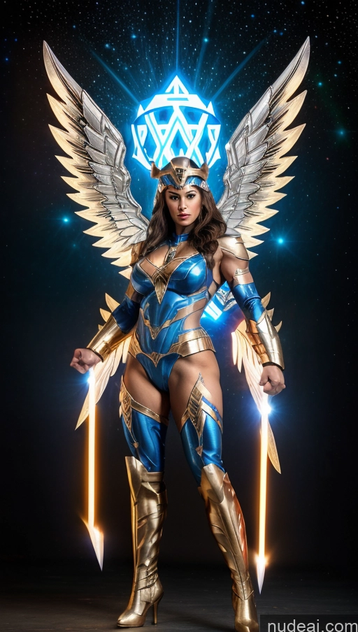 related ai porn images free for Bodybuilder Superhero Israel Powering Up Abs Has Wings Muscular SSS: A-Mecha Musume A素体机娘 Regal Jewish Busty