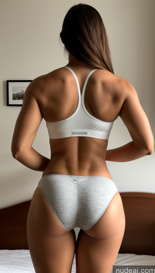 related ai porn images free for Athlete Big Ass Big Hips Bedroom Underwear Back View