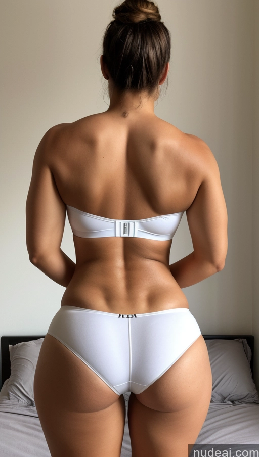 related ai porn images free for Athlete Big Ass Big Hips Bedroom Underwear Back View