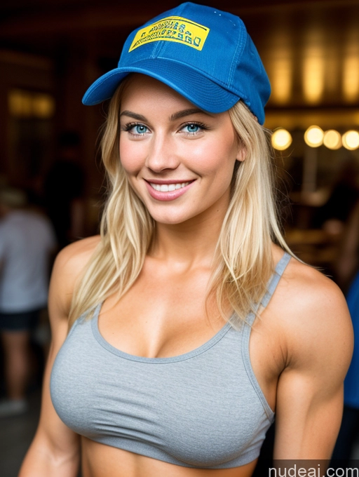 related ai porn images free for Bodybuilder Beautiful Lipstick Muscular Abs Big Hips 18 Happy Blonde Scandinavian Party Busty Perfect Boobs Construction Worker