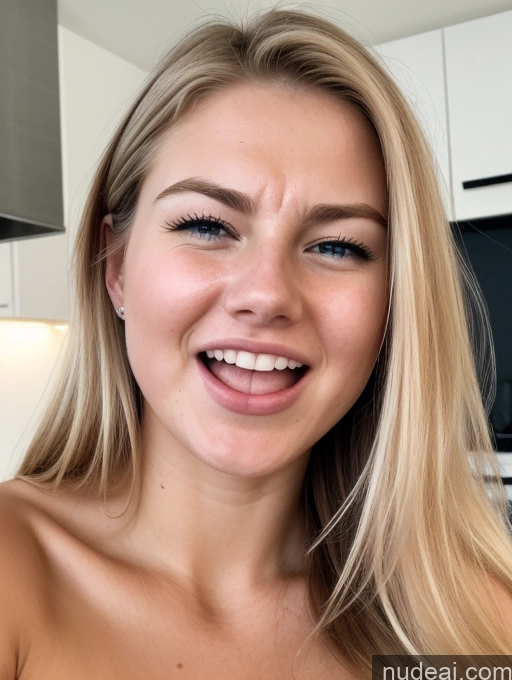 related ai porn images free for Scandinavian Huge Boobs 18 Shocked Orgasm Angry Sexy Face Close-up View Laughing 3d Bright Lighting Happy Kitchen