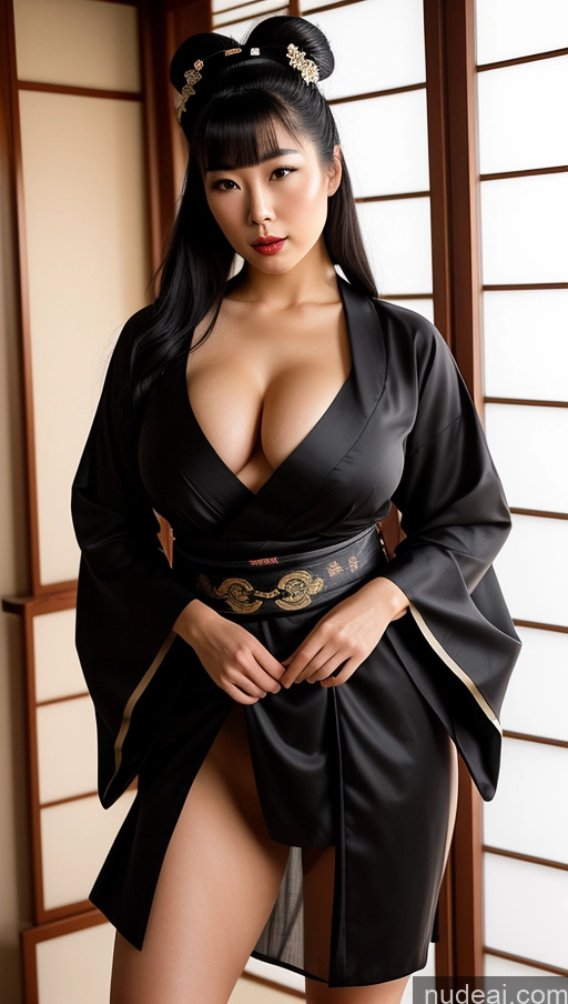 related ai porn images free for Milf One Busty Big Ass Chubby Tall Pubic Hair 30s Seductive Black Hair Japanese Geisha Kimono Medieval Ninja Traditional Partially Nude Transparent Dark Lighting Dark_Fantasy_Style Sexy Face Hair Tied Up Full Frontal Hairy Women