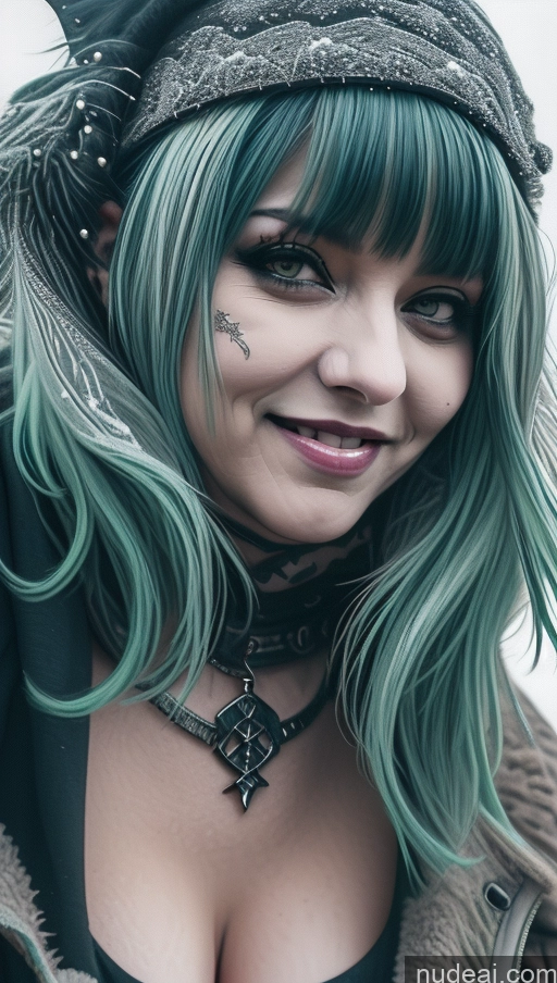 related ai porn images free for Milf Busty Perfect Boobs Chubby Green Hair Ethiopian Snow Close-up View Gothic Punk Girl Laughing