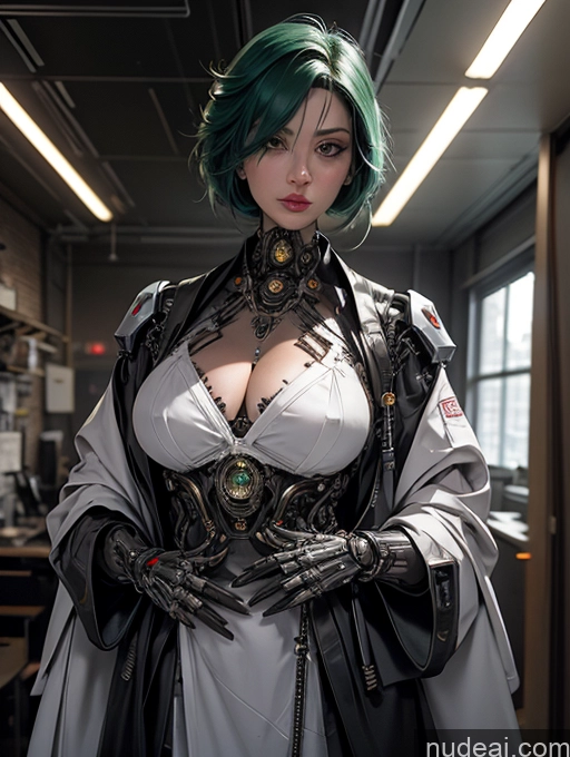 related ai porn images free for Cyberpunk Graphics Skinny Military Cyborg Jewelry Big Hips Lipstick Hospital Detailed Sci-fi Armor Bdsm Huge Sagging Breasts White Legspread Nurse Steampunk Futuristicbot V2 Green Hair