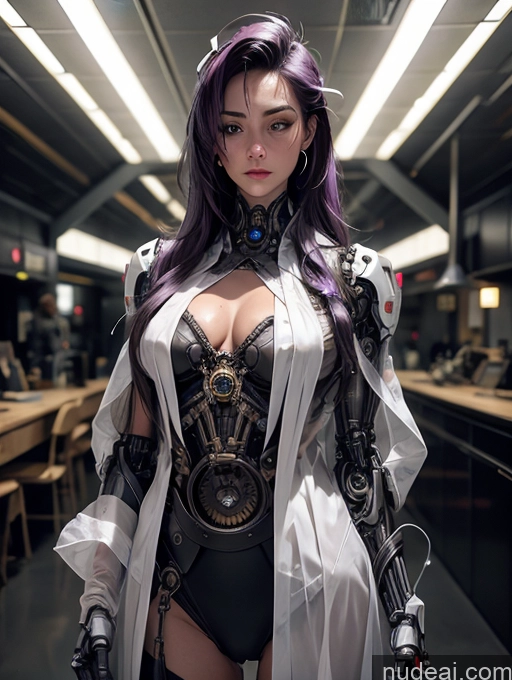 related ai porn images free for Cyberpunk Graphics Cyborg Jewelry Hospital Detailed Sci-fi Armor White Legspread Nurse Steampunk Futuristicbot V2 Oiled Body Pubic Hair Huge Tits, Hard Nipples Muscular Abs Thick Purple Hair 18 Cleavage Transparent