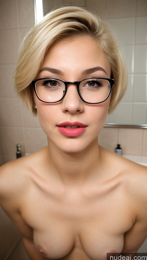 related ai porn images free for Two Woman Perfect Boobs Glasses Lipstick Small Ass Perfect Body 18 Shocked Pouting Lips Laughing Blonde Short Hair White Skin Detail (beta) Bathroom Front View Cumshot Nude Bright Lighting Detailed