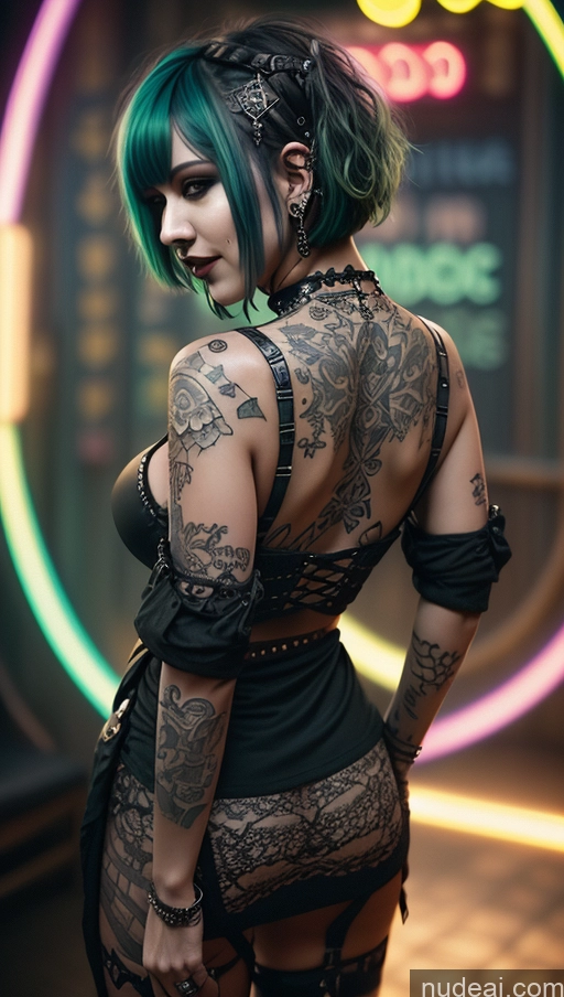 related ai porn images free for Milf Chubby Short Hair Ethiopian Tattoos Gothic Punk Girl Club Close-up View Green Hair Steampunk Laughing Perfect Boobs Busty Transparent Topless