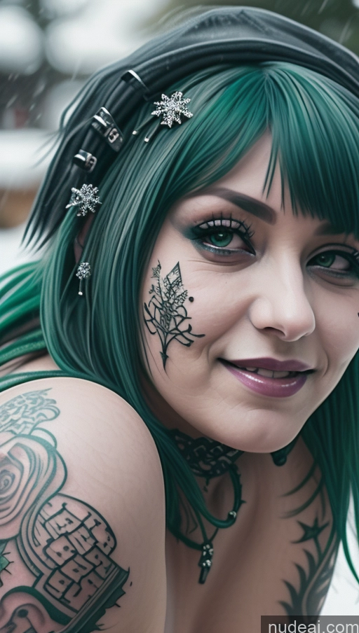 related ai porn images free for Milf Chubby Ethiopian Tattoos Gothic Punk Girl Green Hair Laughing Perfect Boobs Busty Close-up View Snow