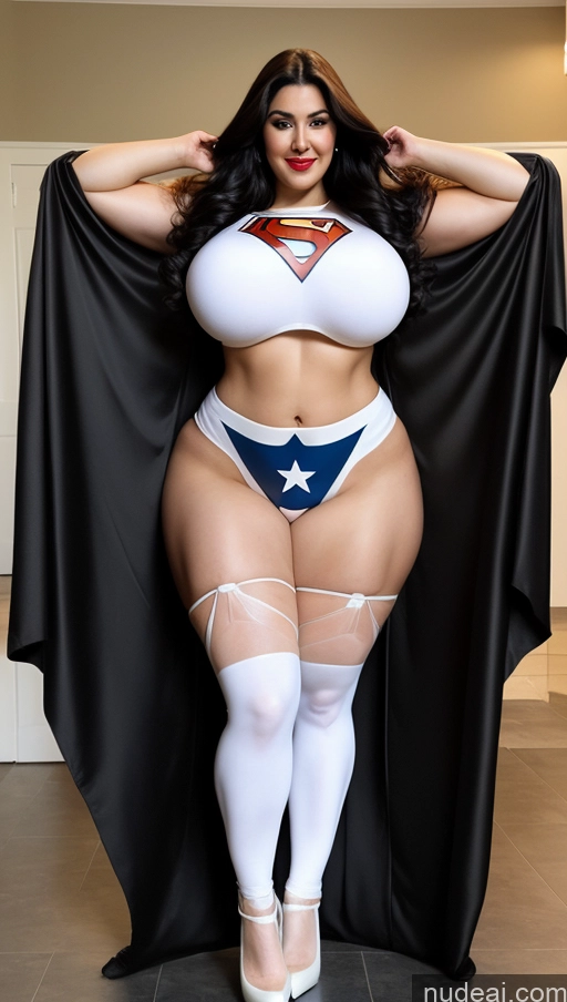 related ai porn images free for Huge Boobs Lipstick Big Ass Abs Chubby Fairer Skin Black Hair Long Hair Indian Superhero