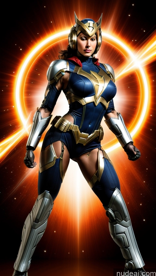 related ai porn images free for Muscular Abs Perfect Boobs Powering Up Superhero Military Superheroine Several Dynamic View Heat Vision SSS: A-Mecha Musume A素体机娘