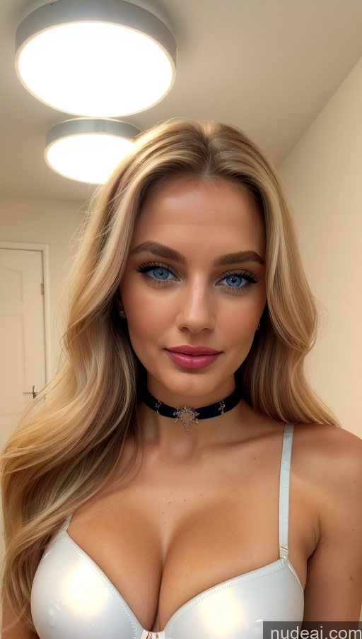 related ai porn images free for Busty Beautiful Lipstick Perfect Body Long Hair Fairer Skin Bedroom Bright Lighting Detailed Perfect Boobs Happy Skinny Oiled Body Dutch Doll Likeness Dutch Blonde Push-up Bra Deep Blue Eyes 60s Front Facing Full Body Choker Diamond Jewelry Cyborg 40s