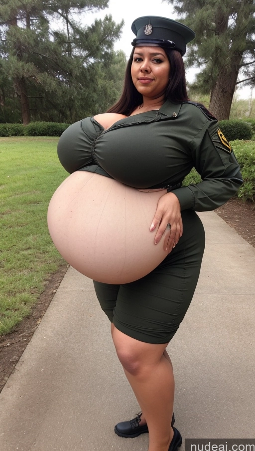 related ai porn images free for Milf Huge Boobs Big Ass Fat Big Hips Pregnant Busty 20s Latina Belly Inflation, Cuminflation, Overeating Military