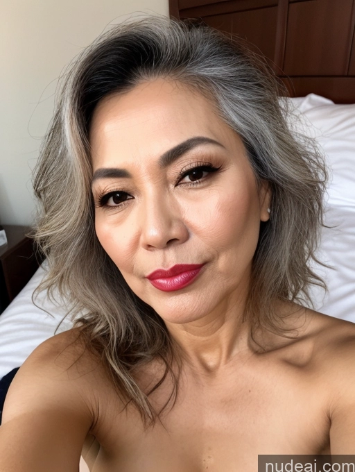 related ai porn images free for Beautiful Lipstick Pouting Lips Cumshot Asian Milf Sexy Face 60s Messy