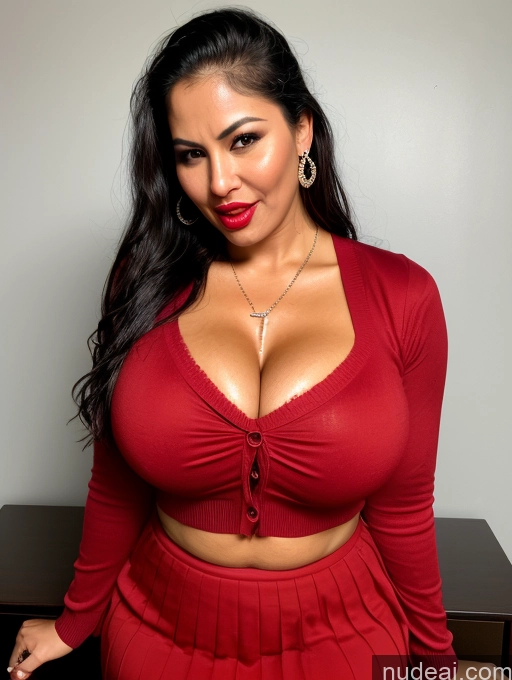 ai nude image of araffe woman in red dress posing for a picture pics of Milf Busty Beautiful Lipstick Big Ass Perfect Body Tanned Skin Oiled Body Orgasm Ahegao Brazilian Bedroom Cumshot Devil Long Skirt Teacher Cleavage Jewelry Dark Lighting Sweater Angry Happy Ponytail