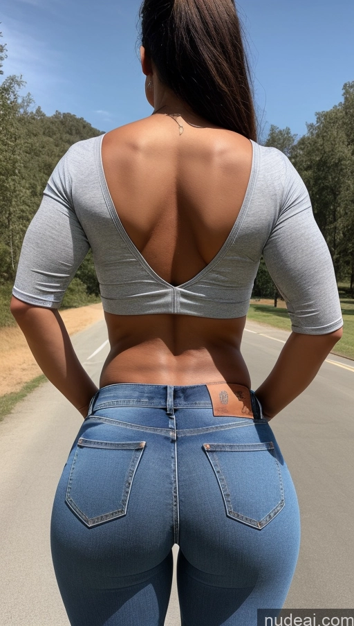 related ai porn images free for Athlete Big Ass Big Hips Jeans Back View