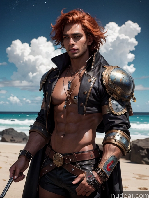 related ai porn images free for Jewelry Sci-fi Armor Steampunk Stargazing Alternative Pirate Dark Skin Ginger Messy Abs Laughing Medieval Street Tanned Skin Perfect Body Irish Bodybuilder